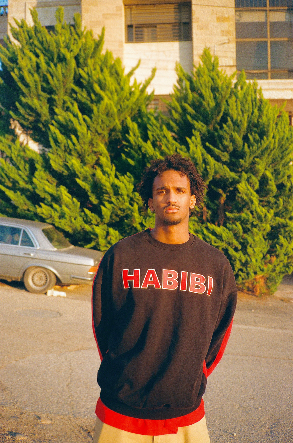 HABIBI HALF N´ HALF SWEATSHIRT