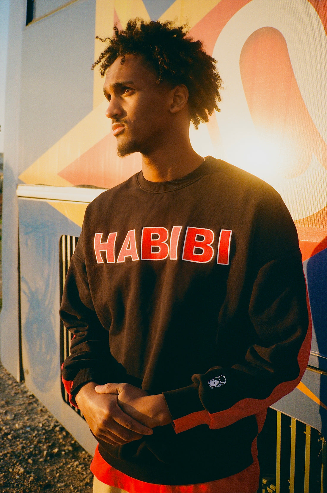 HABIBI HALF N´ HALF SWEATSHIRT